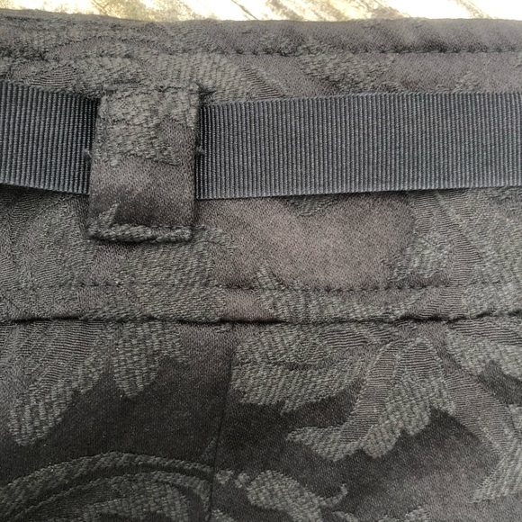 Skirt Black with belt size 16 - Picture 4 of 11